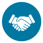 shaking hands icon